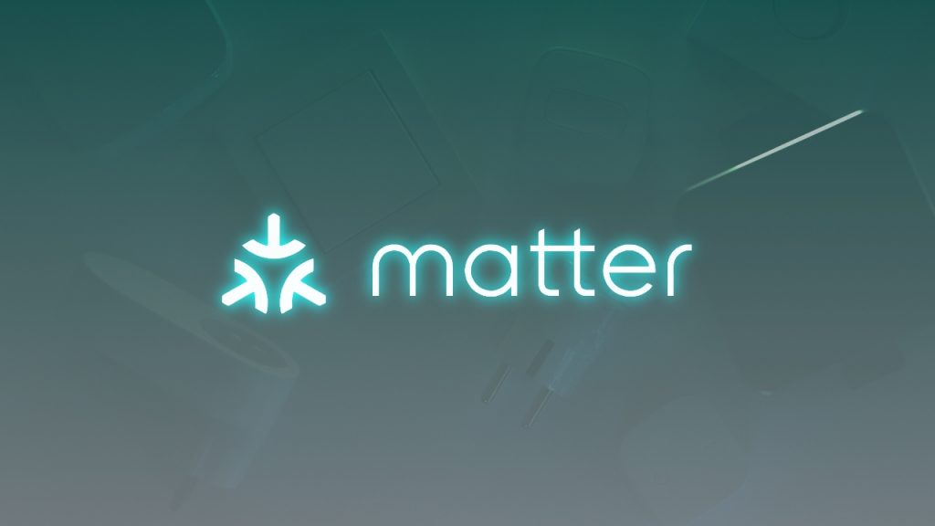 Das neue matter-Logo