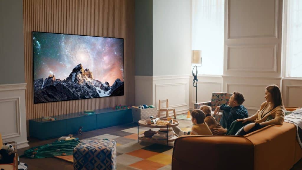 OLED-TV von LG Electronics