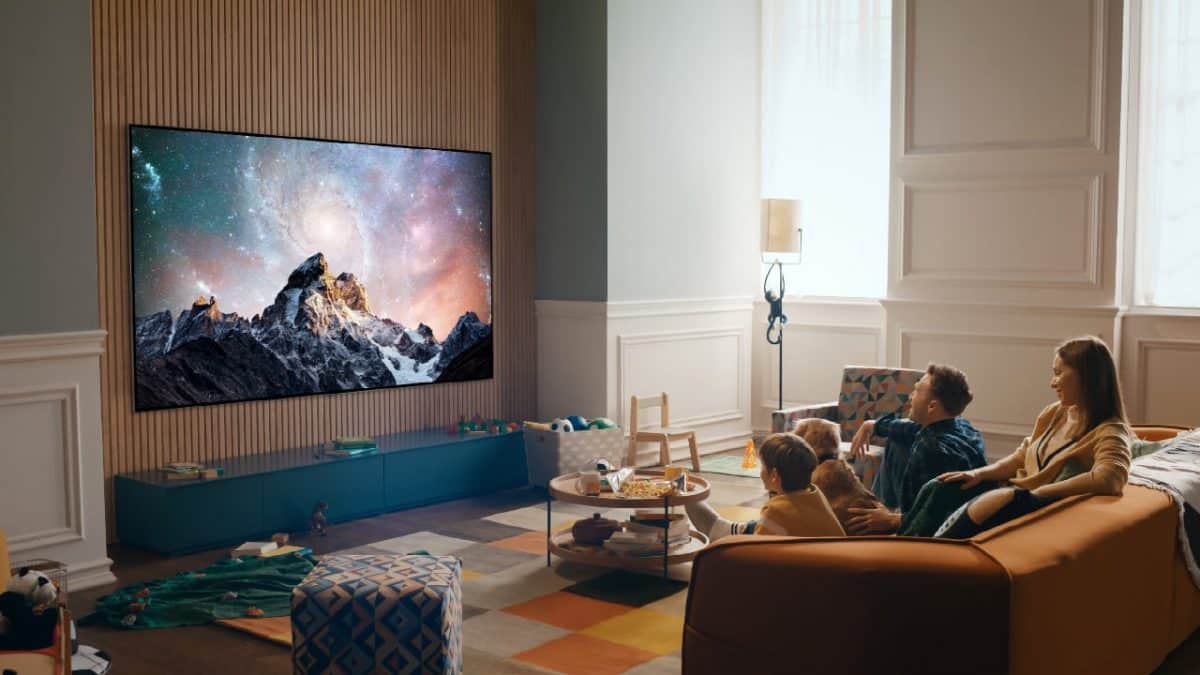 OLED-TV von LG Electronics
