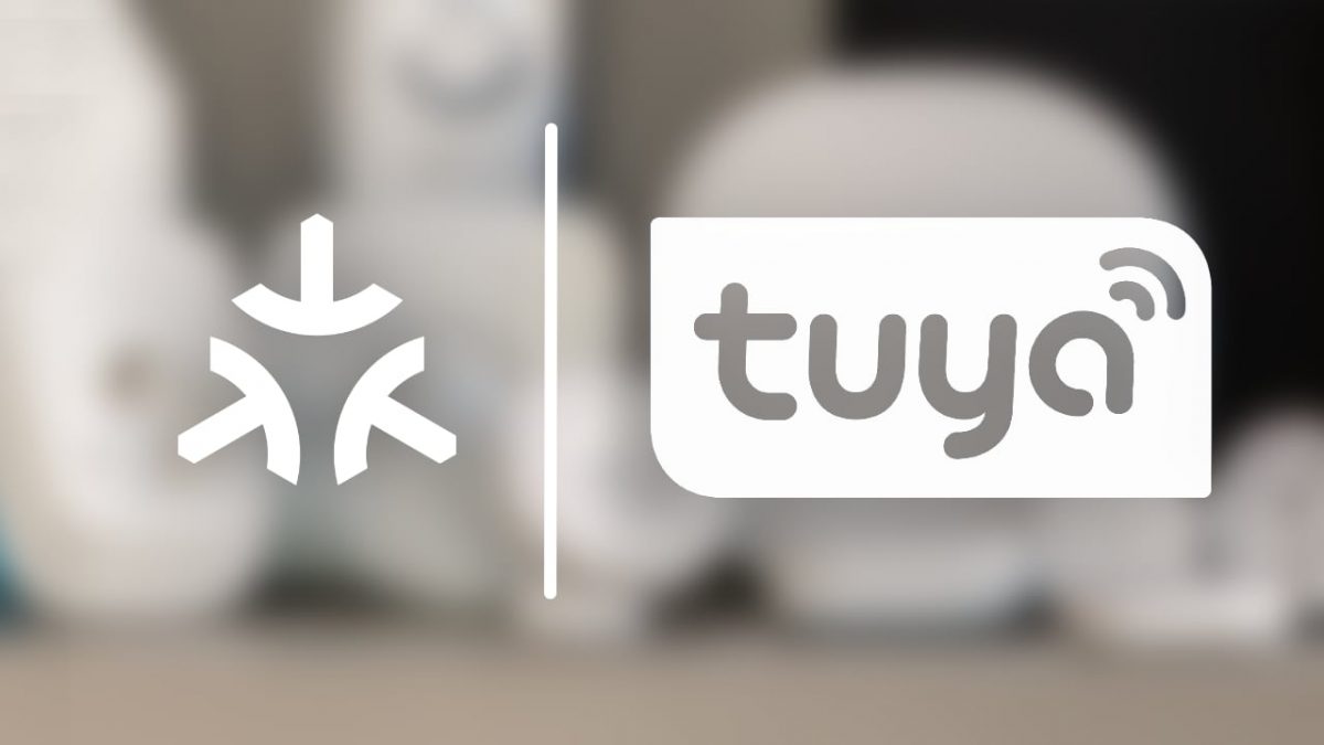 Tuya und Matter-Logo