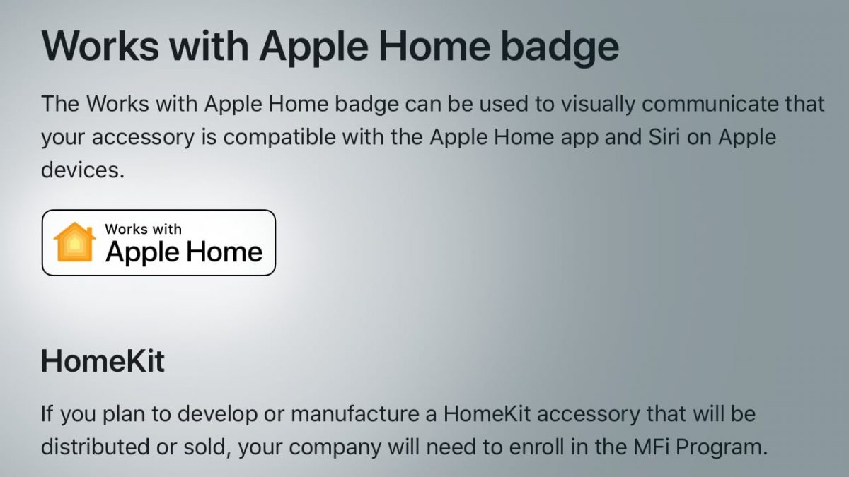 For Matter: Apple is renaming its HomeKit logo