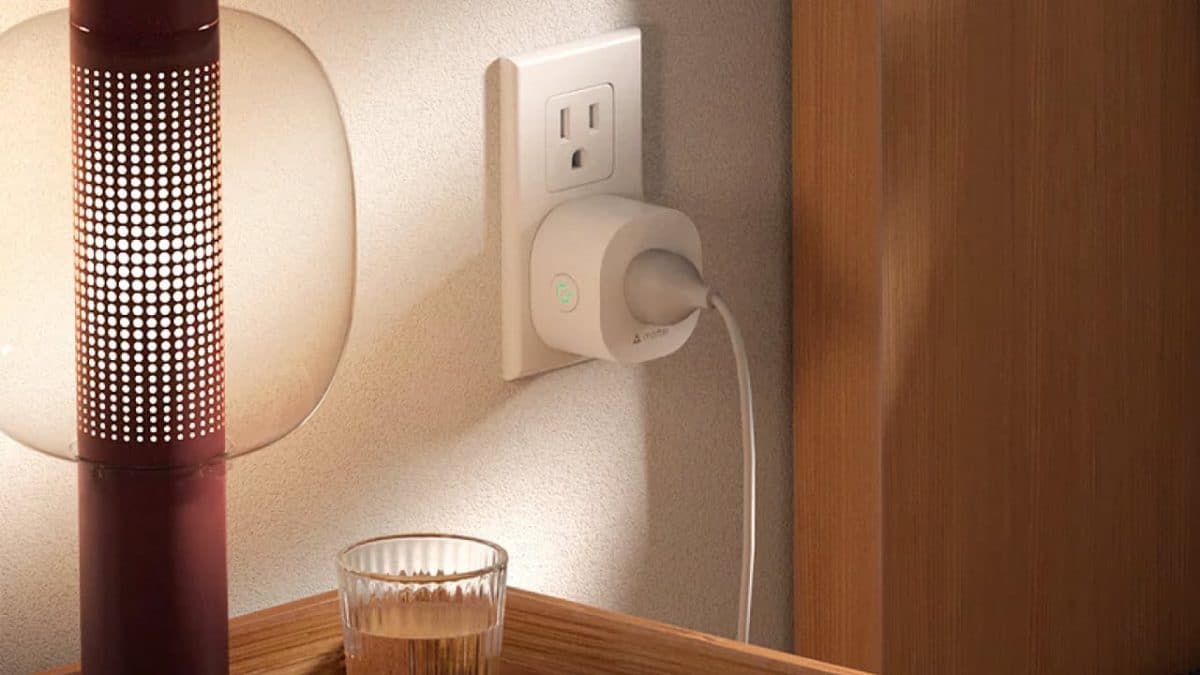 Virtually always sold out: the Matter-enabled smart plug from Meross. Image: Manufacturer