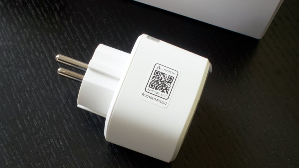 Eve Smart Plug with Matter code