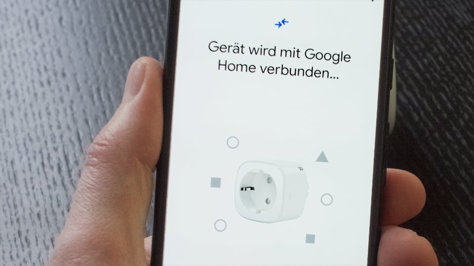 Eve Smart Plug mit der Google Home App