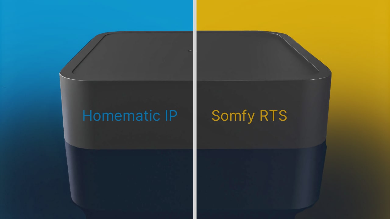 Matter for Homematic IP and Somfy RTS | Products | matter-smarthome