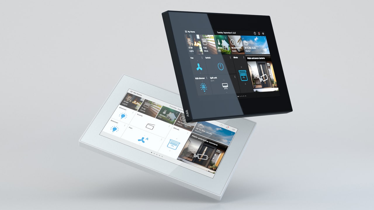 Busch OneTouch: Profi-Bedienpanel, auch für Matter | Produkte