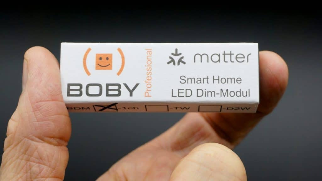 Boby module in a hand.