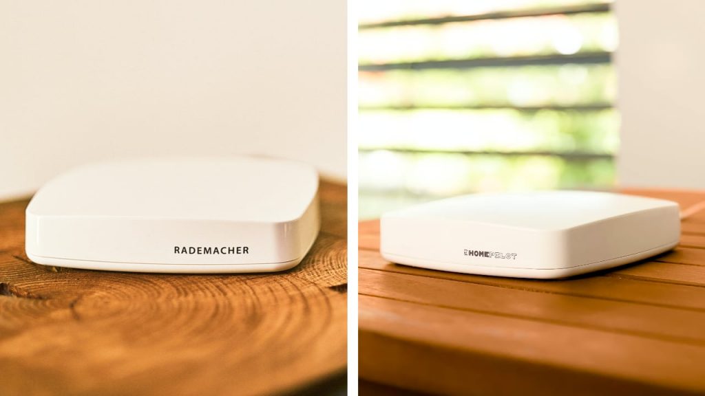 Rademacher SmartHome Box and HomePilot Premium Gateway from Delta Dore Rademacher