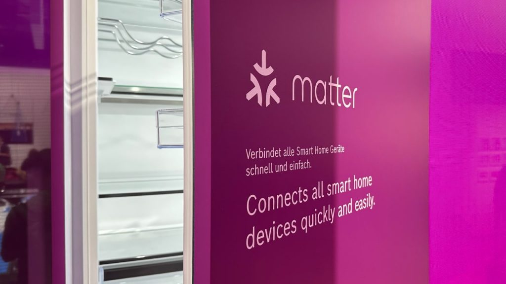 Matter-Kühlschrank auf der IFA 2025