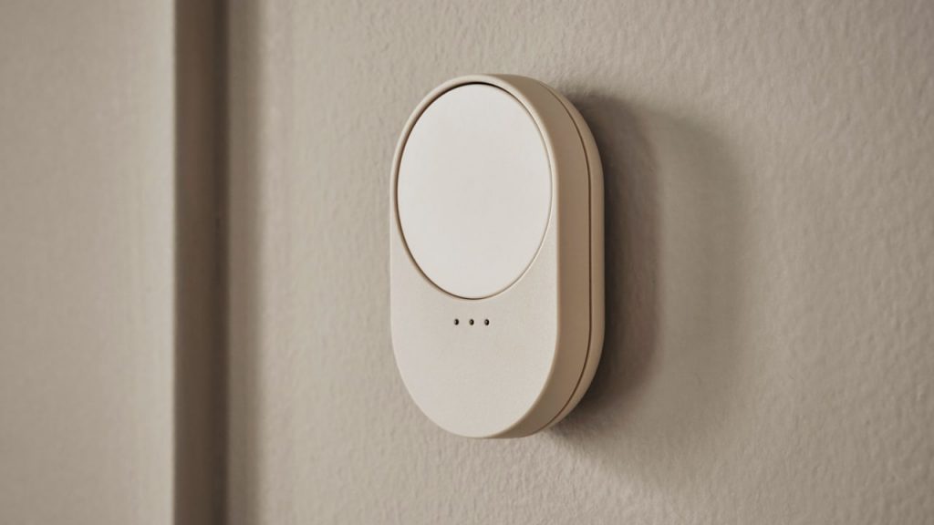 Ikea Bilresa mit Scroll Wheel an der Wand