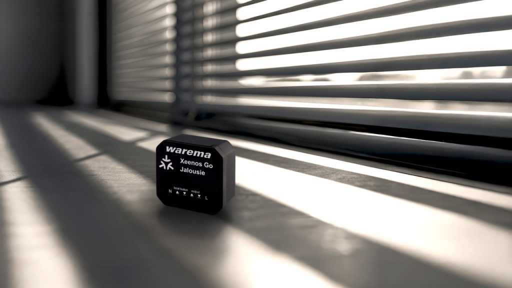 Jalousie-Aktor der Serie Xeenos Go von Warema