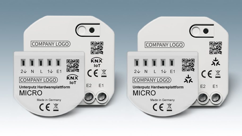 Insta-Hardware-Plattform für Matter und KNX IoT