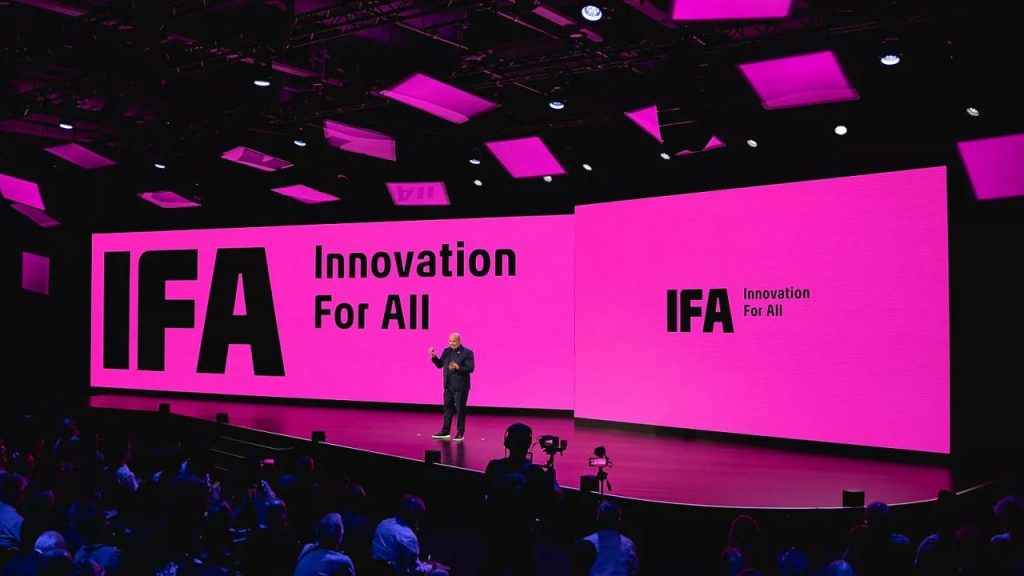 Eröffnungsveranstaltung der IFA